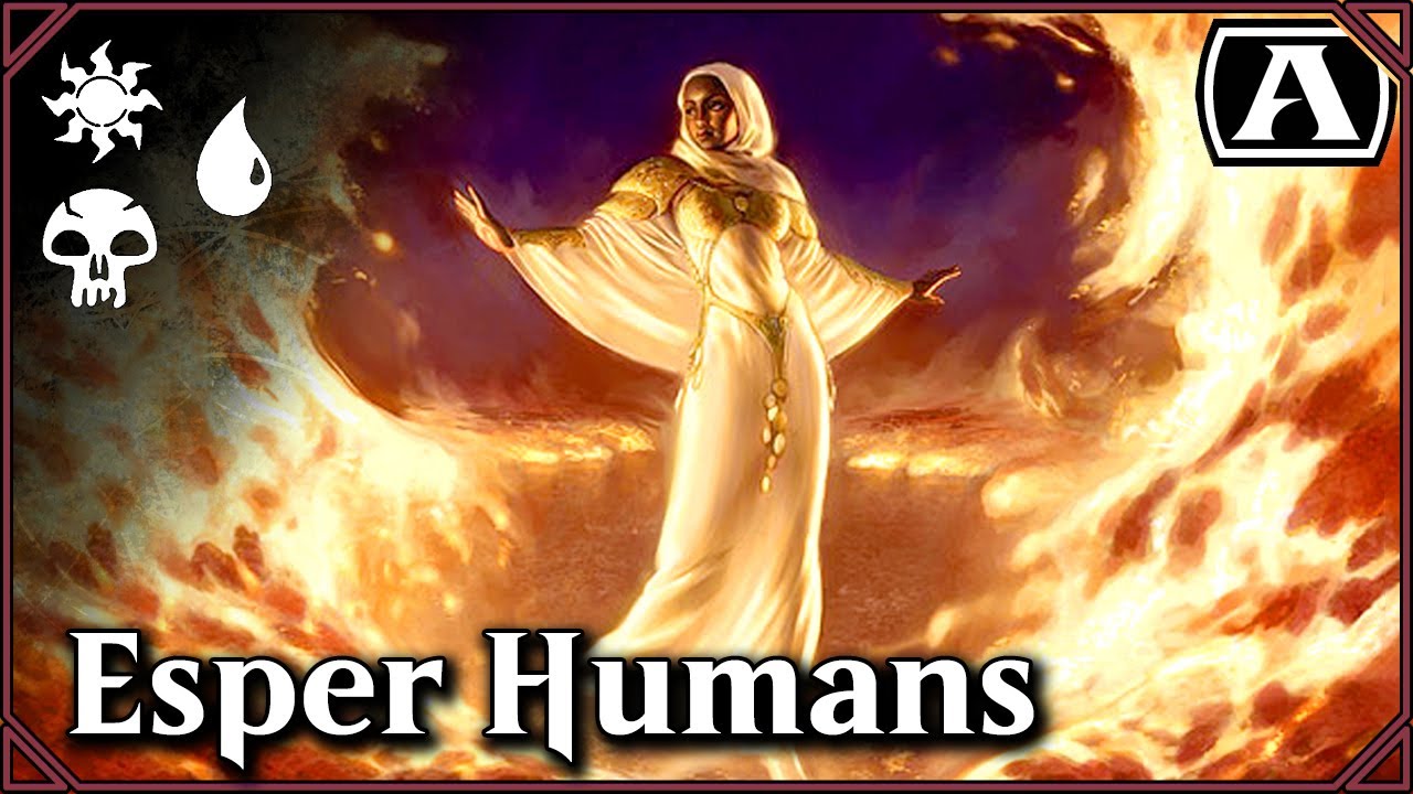 MTG Arena - Historic - Esper Humans