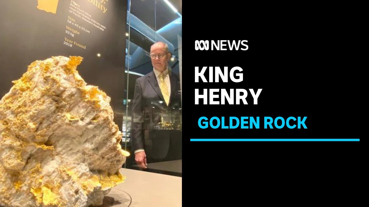 The world's largest known gold rock specimen dubbed 