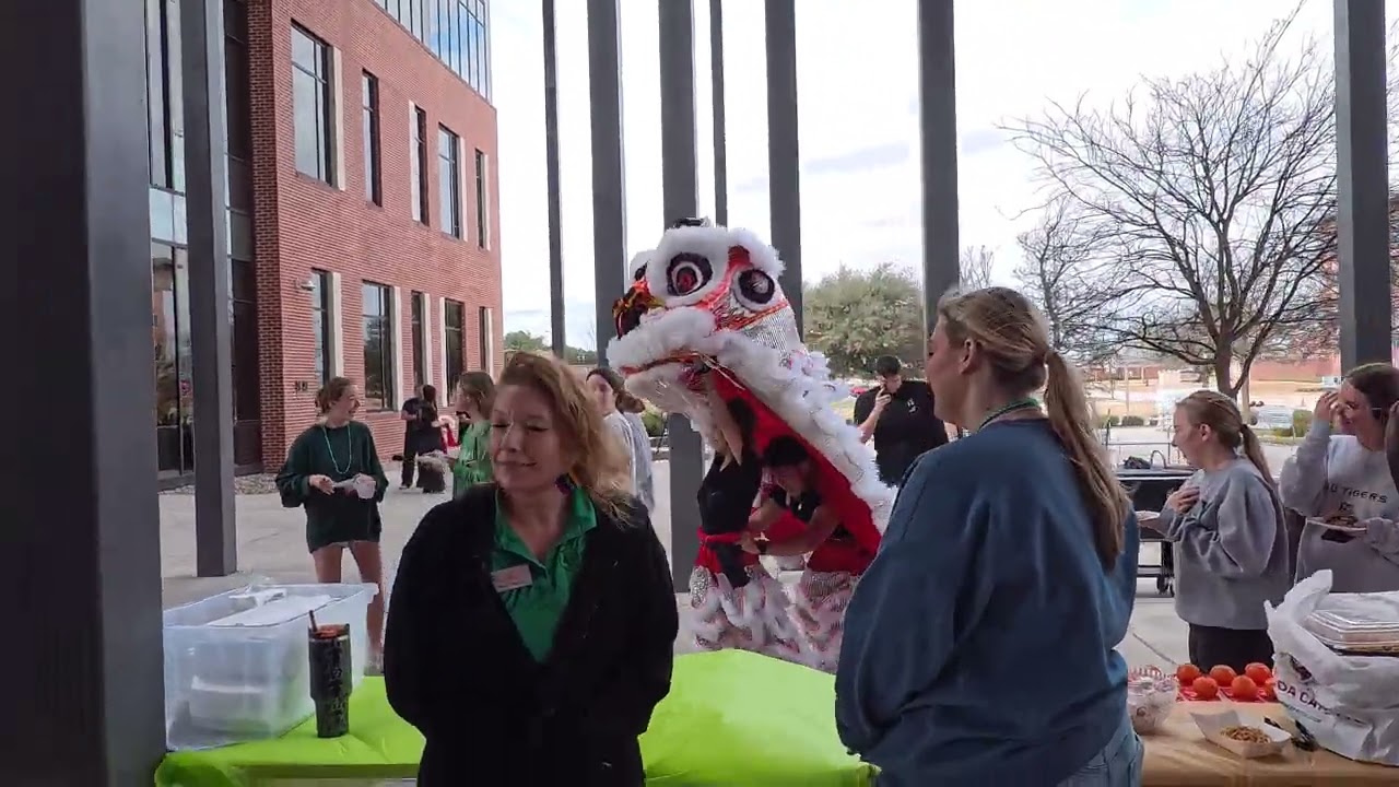 Crimson Lotus Lion Dance @ TAMU RELLIS Campus 2026