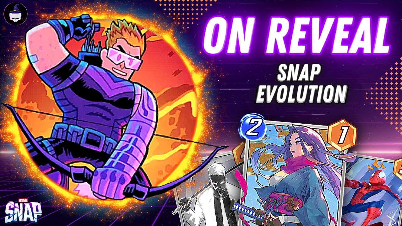 On Reveal Collection Guide | Marvel Snap