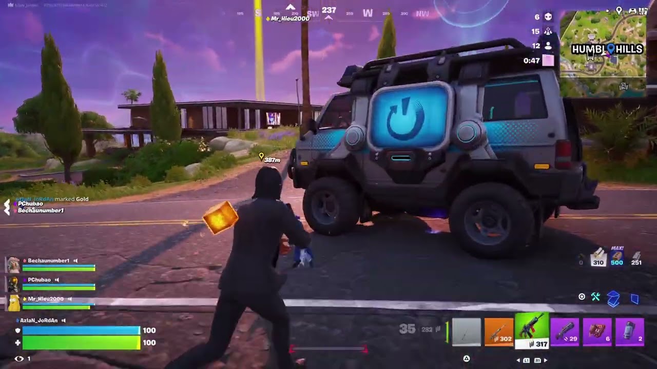 Fortnite Victory Royal #34 Squad K