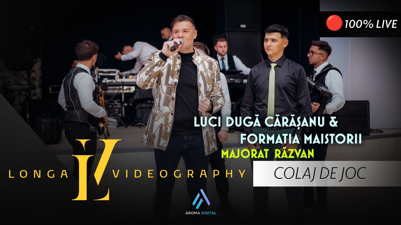 Luci Duga Carasanu & Formatia Maistorii - Colaj de Joc | Majorat Razvan