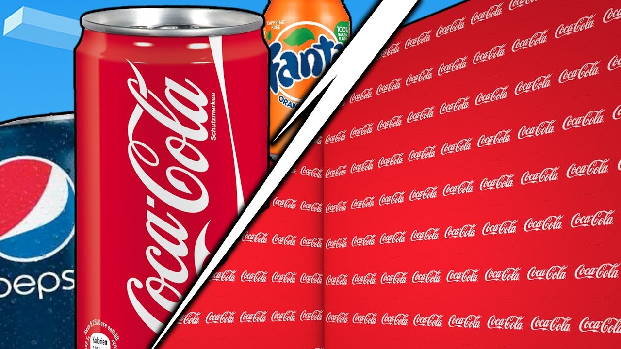 COCA COLA VS PEPSI VS FANTA LUCKY BLOCK WALLS! - MINECRAFT MODDED MINIGAME | JeromeASF