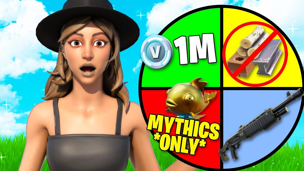 Every Game *SPIN THE WHEEL* Challenge!