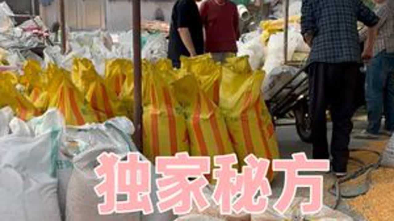 我姨喂鹅的独家秘方分享给大家哟，有没有和我家一样得方法喂鹅的 #热点 #记录真实生活 #农村生活 #生活