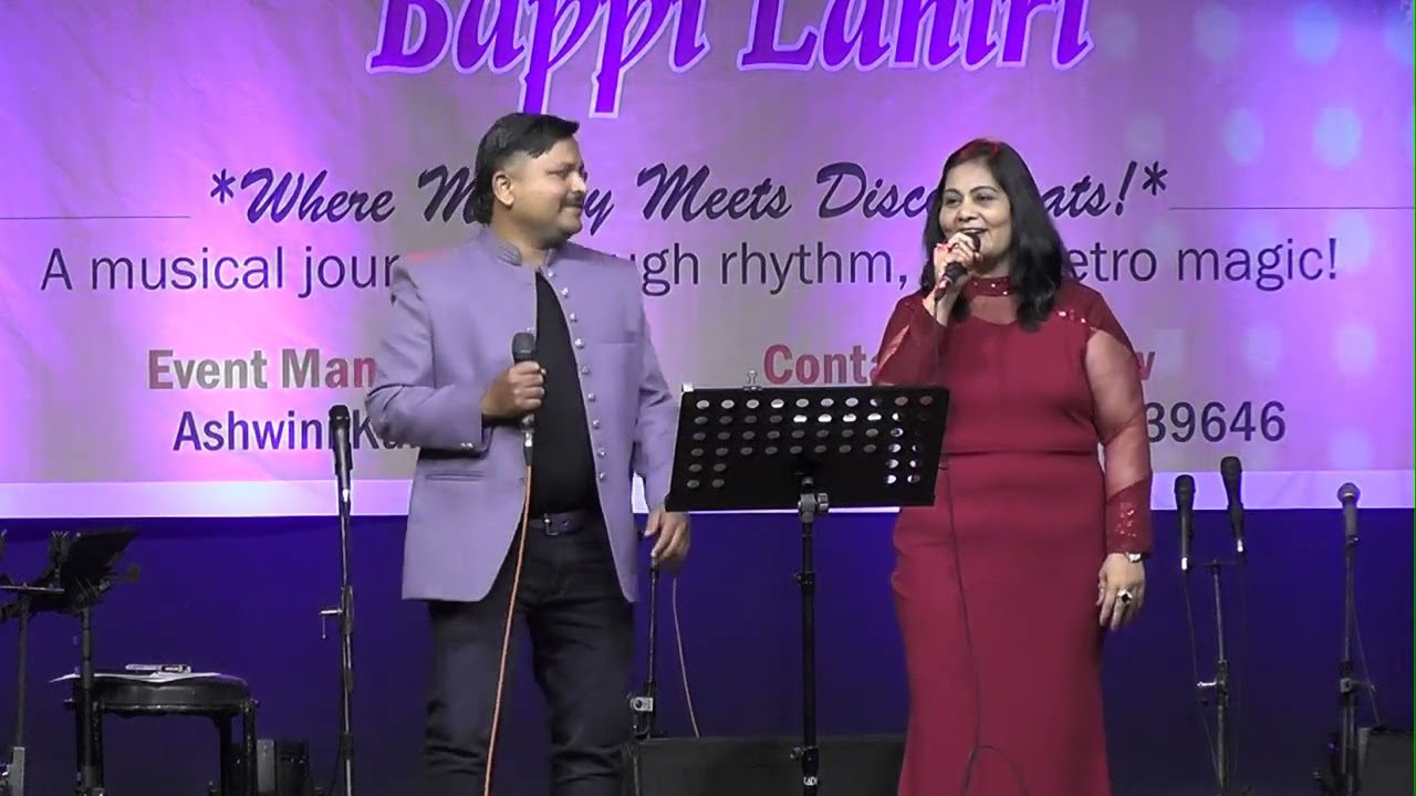 Ek Mai aur ek tu| Kishore Kumar & Aasha bhosale|Live By Sandip jande & Seema Rathi 