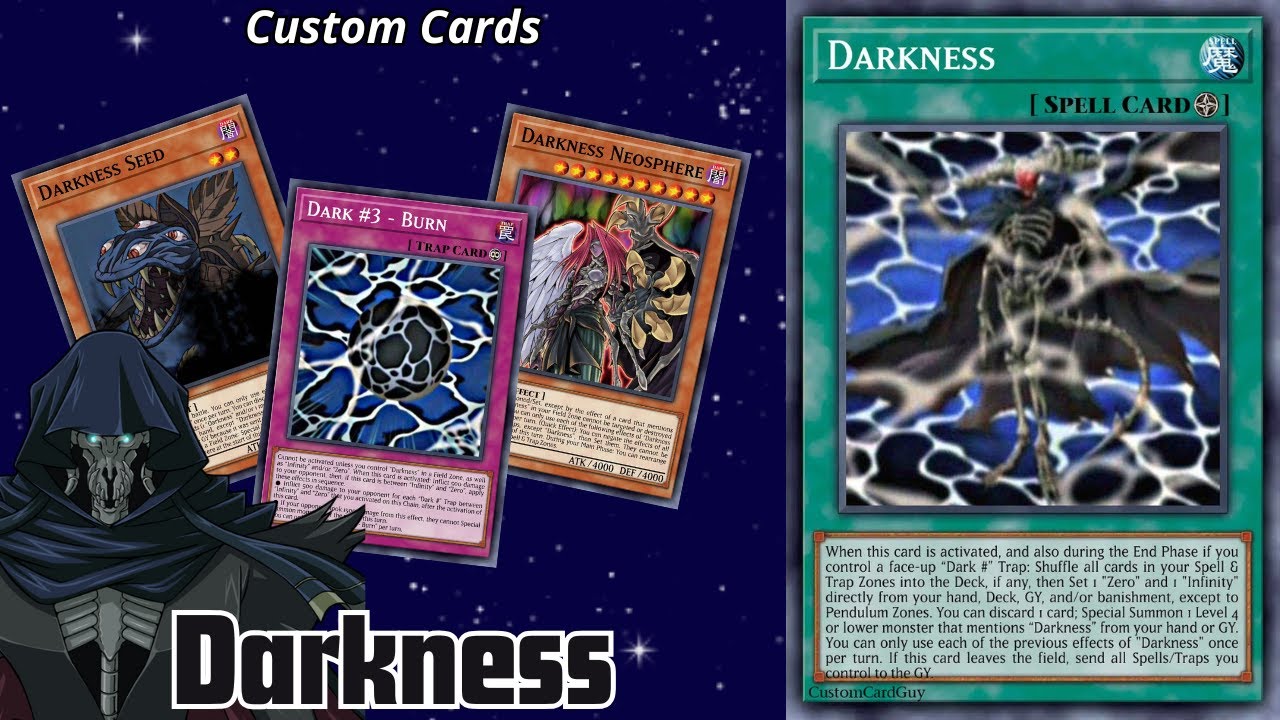 Darkness Archetype | Custom Cards