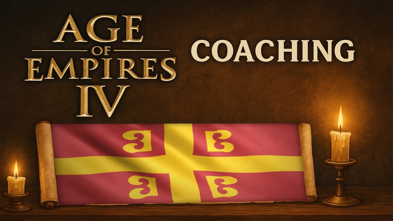 Age of Empires 4 &mdash; Тренировка Македонской династии &mdash; Диджей