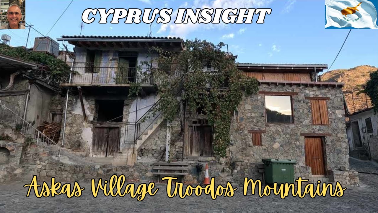 Askas Village Troodos Cyprus - Where Time Has Stood Still.
