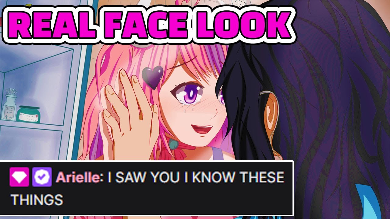 Ironmouse Shows her Real Face to her Friend Confirms How she Looks
