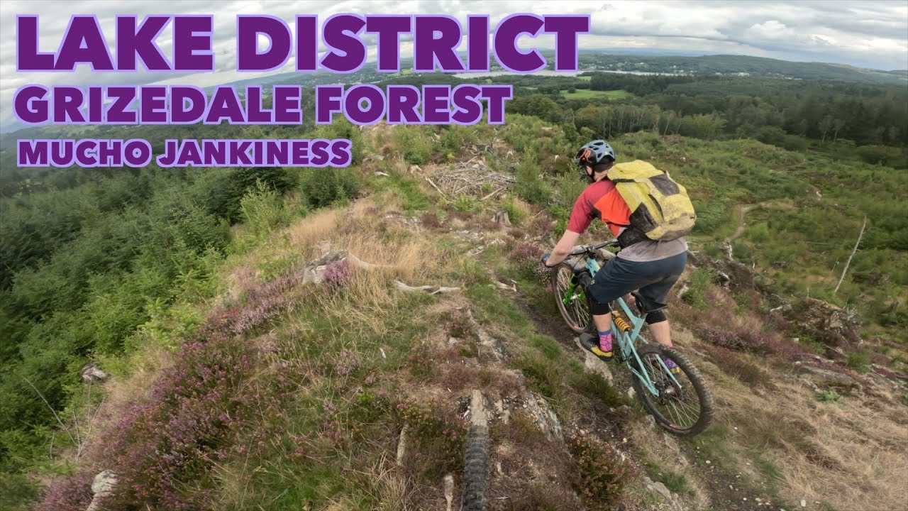 Lakes MTB - Grizedale 'Mucho Jankiness'