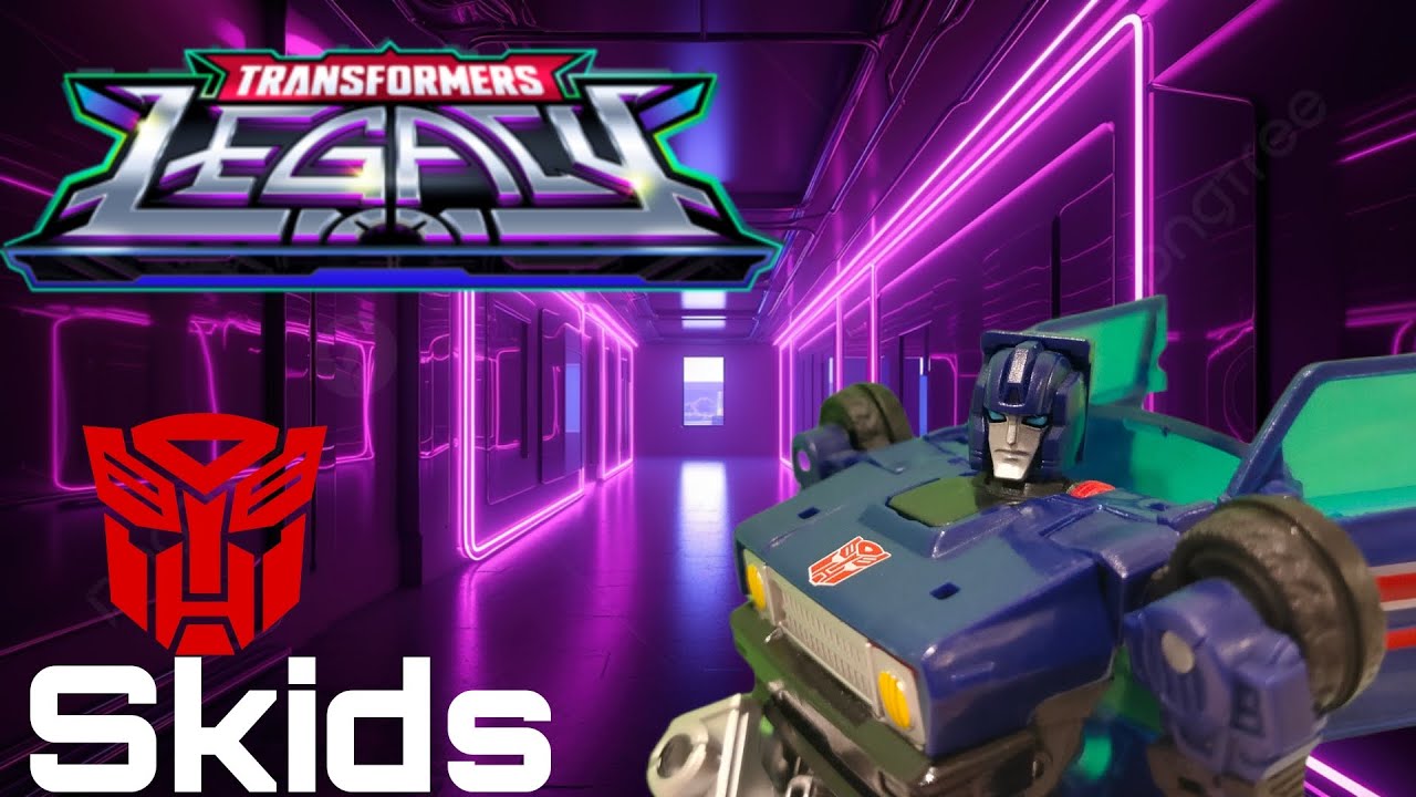 Обзор Transformers Legacy Skids