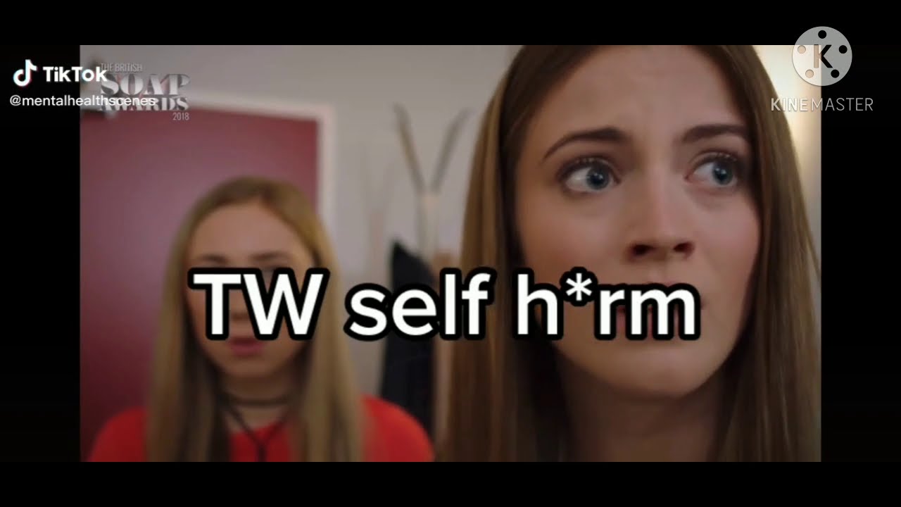 HollyOaks Selfharm Storyline