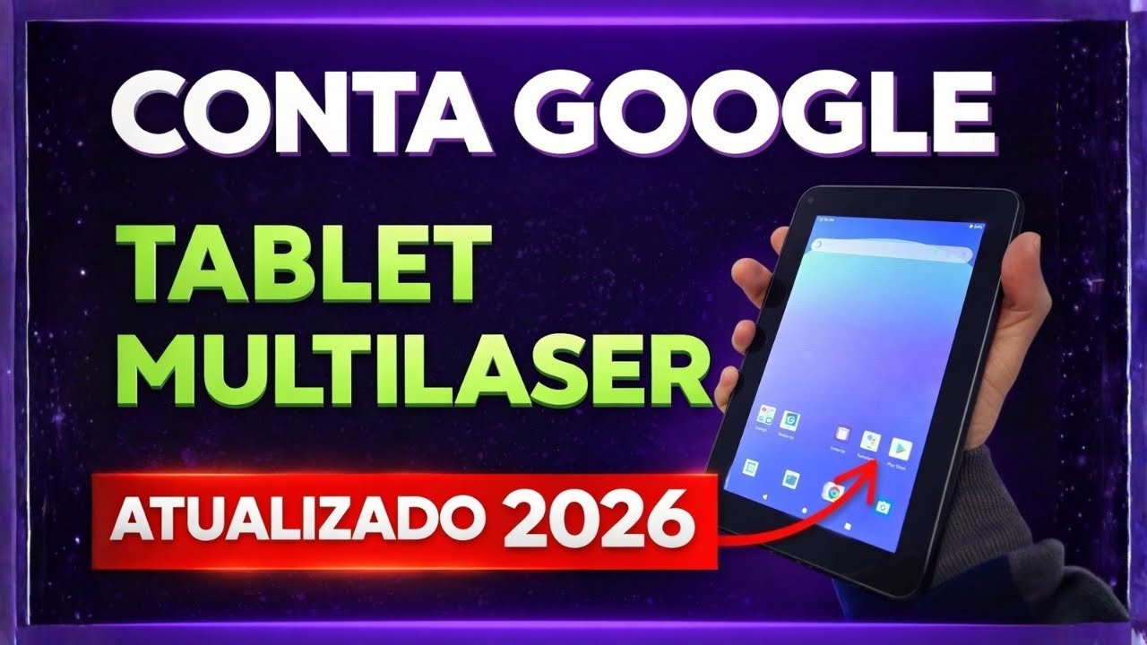 Como remover CONTA GOOGLE do tablet MULTILASER | Método Atualizado 2025