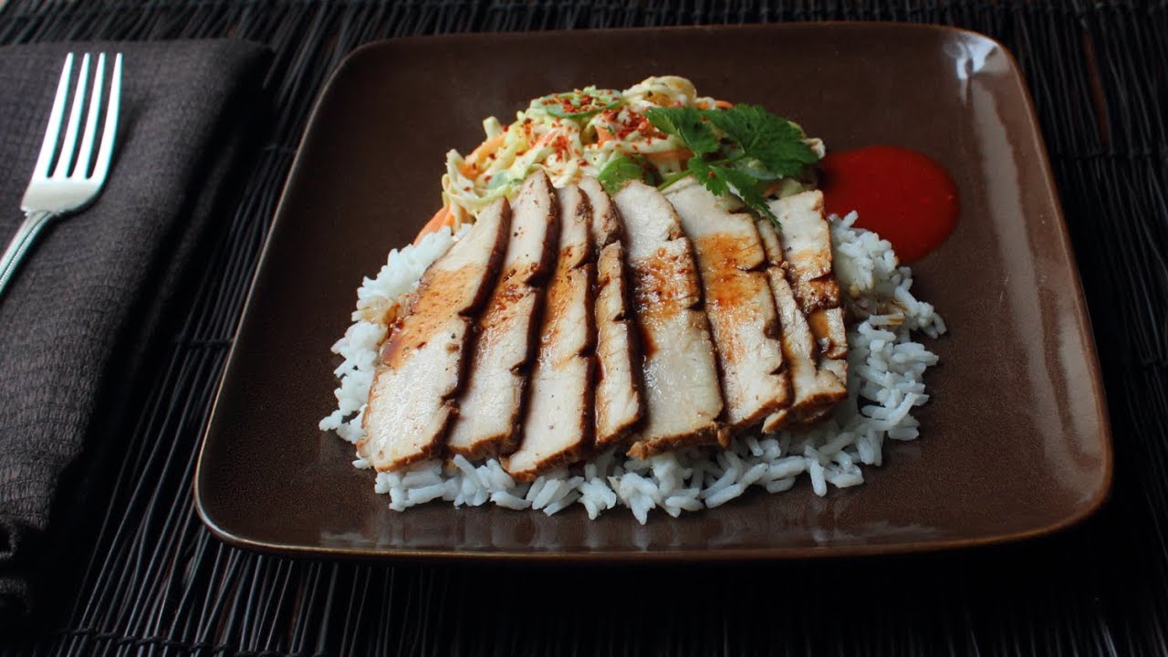 Pan-Roasted 5-Spice Pork Loin - Easy 5-Spice Pork Recipe