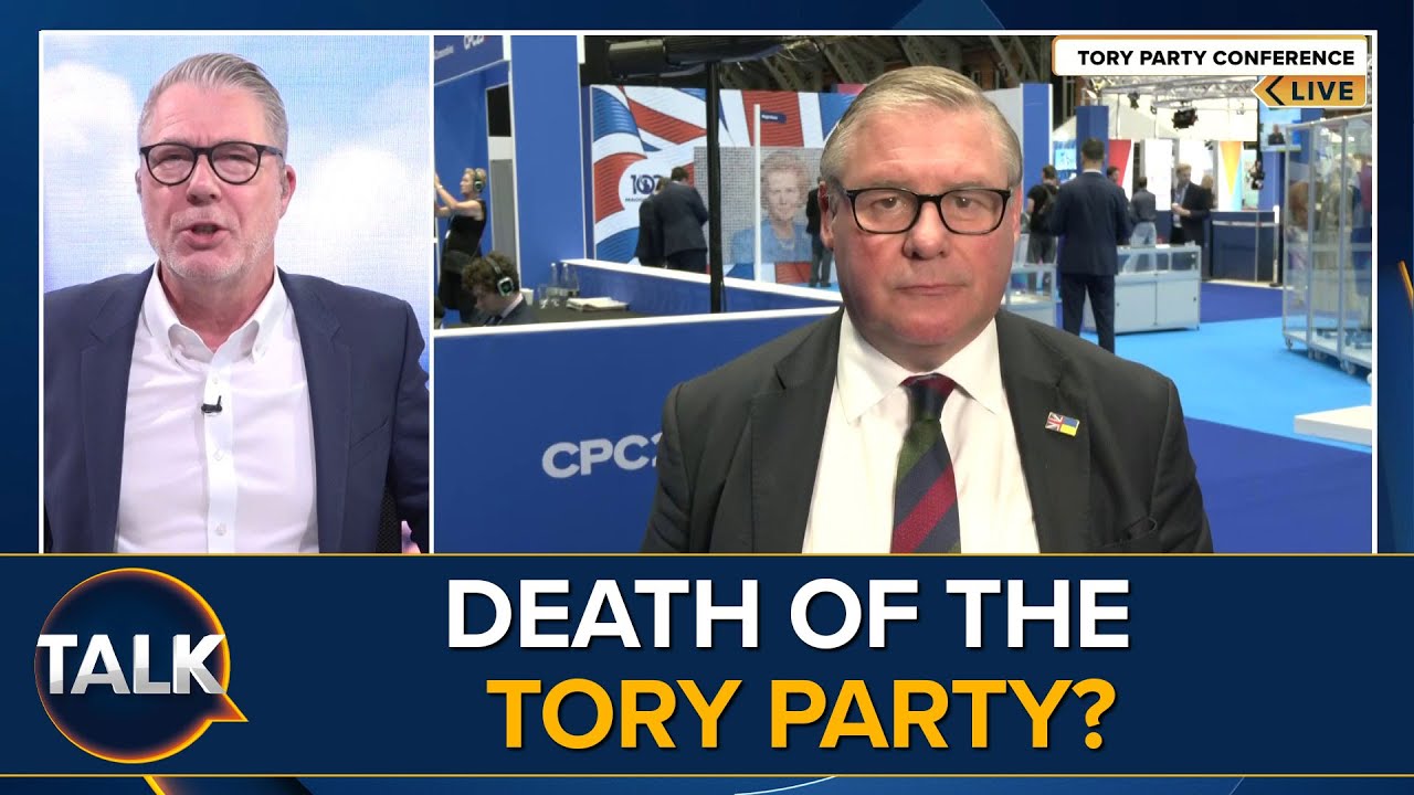 End Of The Tories? | Fears Of Total Election Wipeout Amid Low Party Conference Turnout