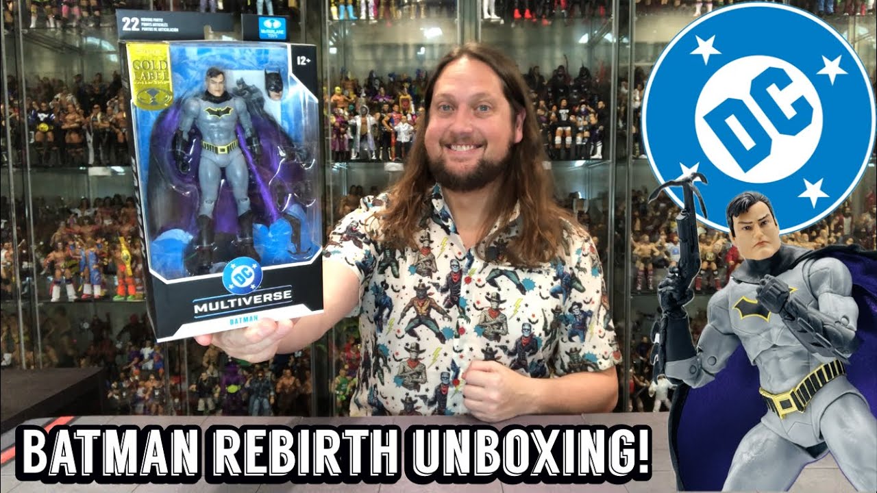 Batman Rebirth McFarlane Store Exclusive Unboxing & Review!