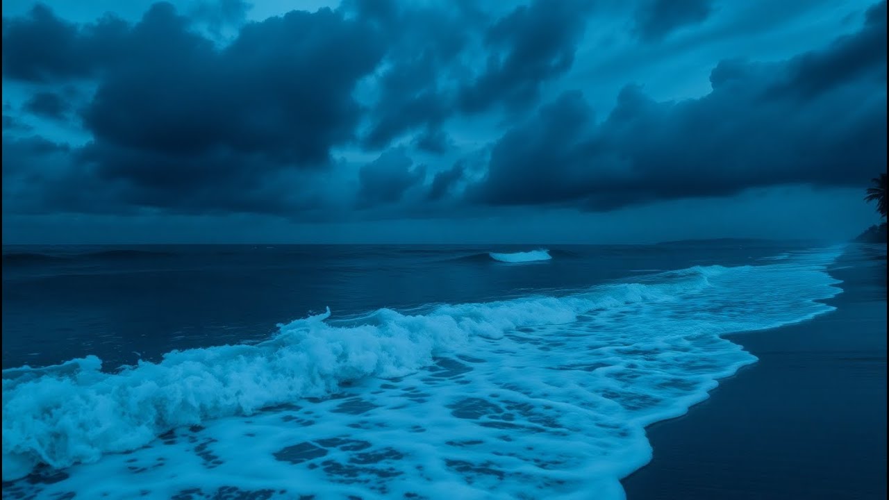 8 Hours Ocean Sounds for Deep Sleep, Mind Healing, and Nonstop Relaxation