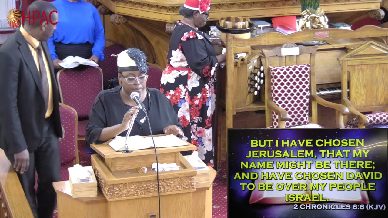 HPAC -  Purged With Hyssop - 30th June 2024