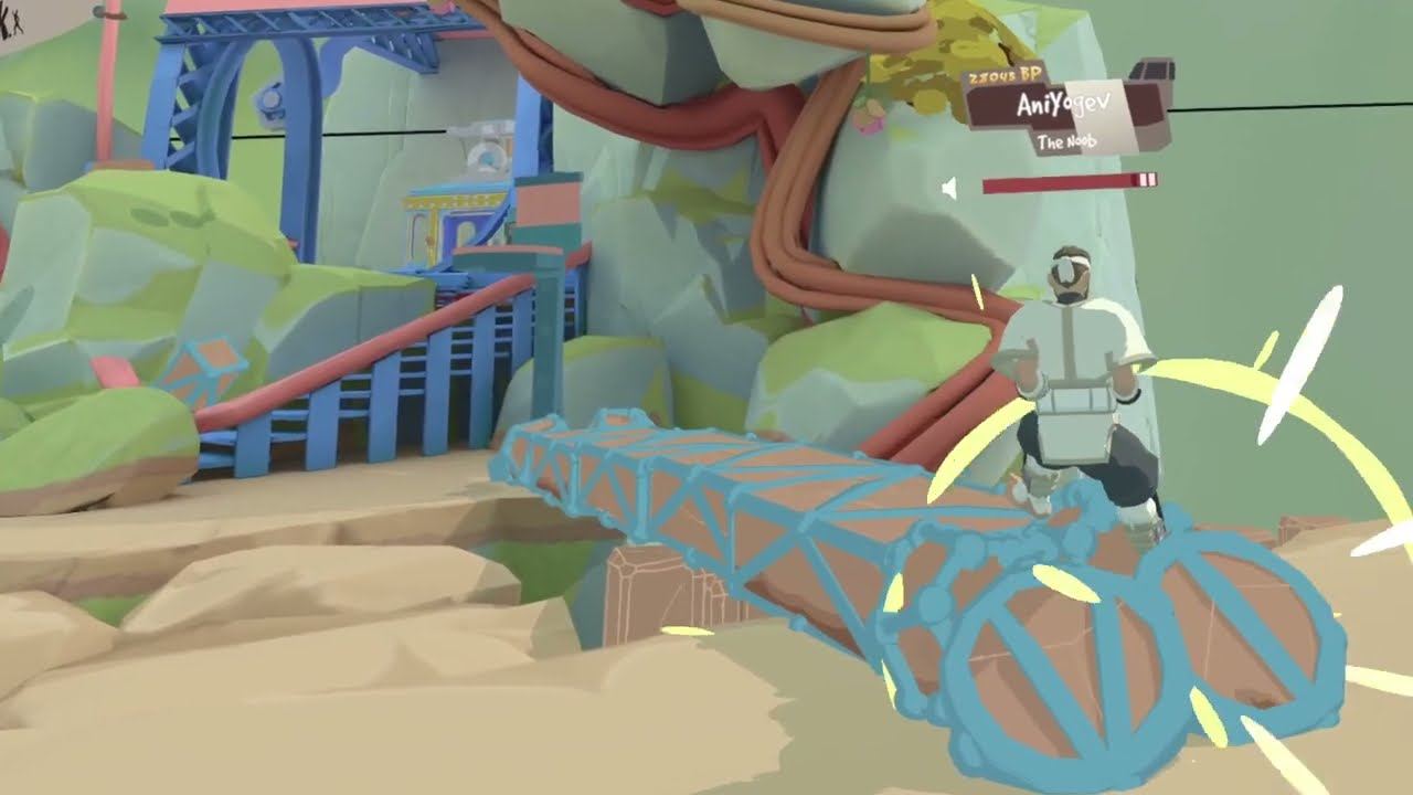 RUMBLE VR - Bridges and Football