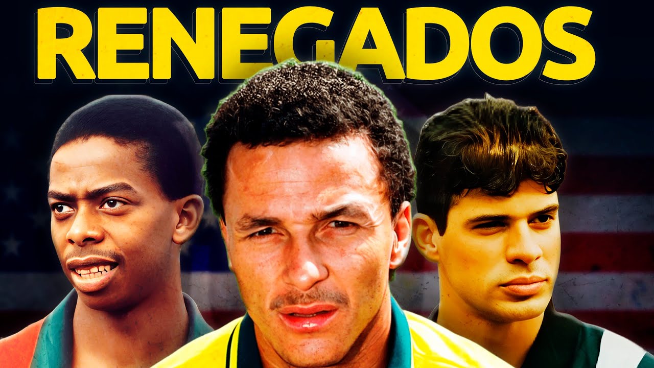 CRAQUES que foram CORTADOS pelo PARREIRA da Copa do Mundo de 1994! PARTE 02