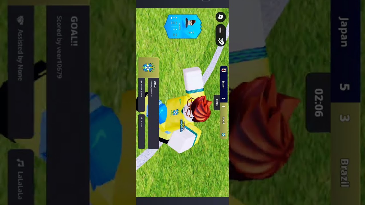 I play FIFA super sucker in roblox what is your you like my video you like you I am subscribe to 