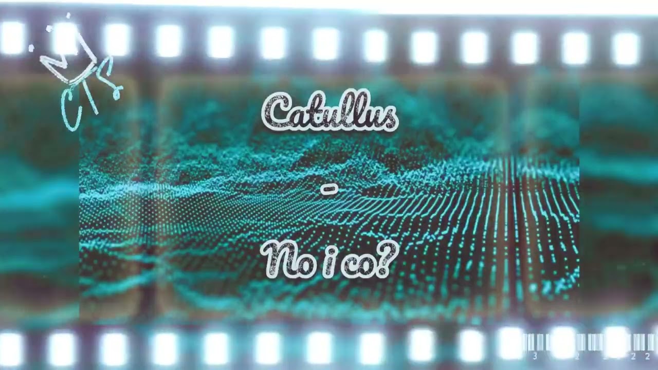 Catullus - No i co? (prod.hamudy)