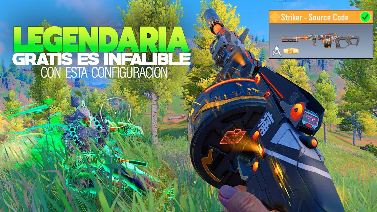 LA LEGENDARIA GRATIS ES UNA MALDITA LOCURA | REVIENTA MUCHO CON ESTA CLASE | COD MOBILE 