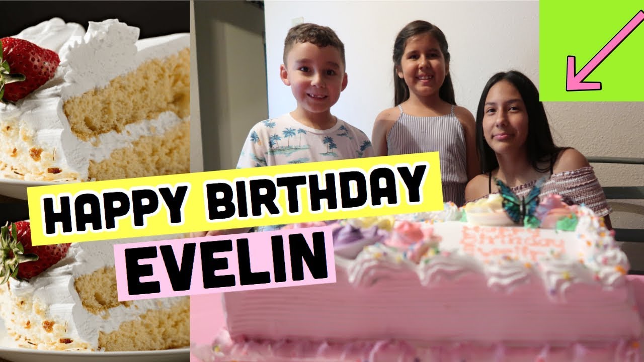 PASTEL DE TRES LECHES / CUMPLEAÑOS DE MI SOBRINA EVELIN / Ricos Pambazos