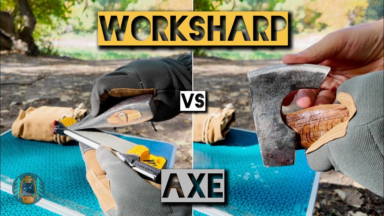 Worksharp késélező vs. olcsó Temus balta