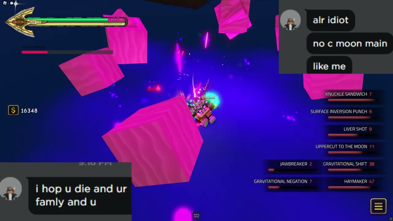 [YBA] CGG HUMBLES TRASHING TALKING 
