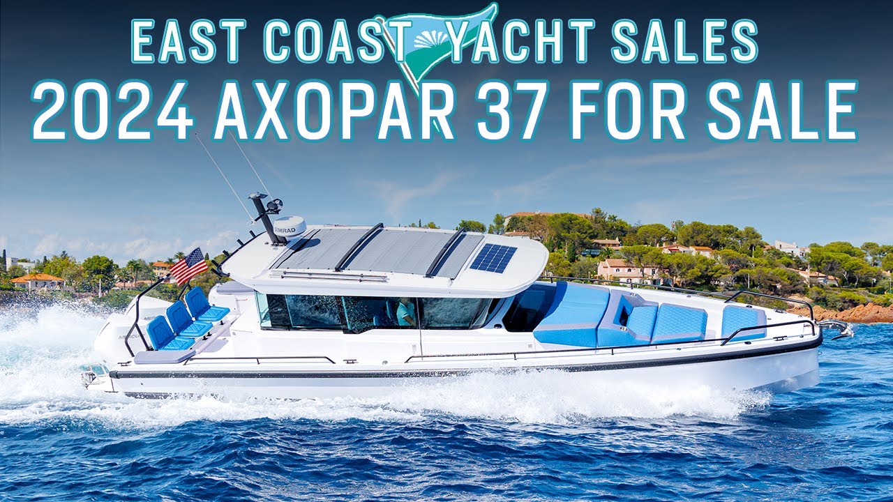 2024 Axopar 37 XC [SOLD] - Walkthrough Tour