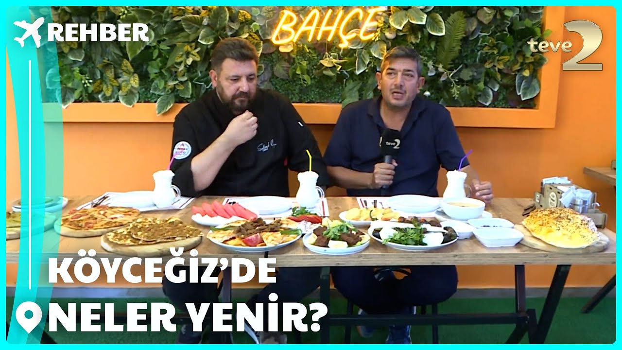 Rehber | Köyceğiz'de Neler Yenir?
