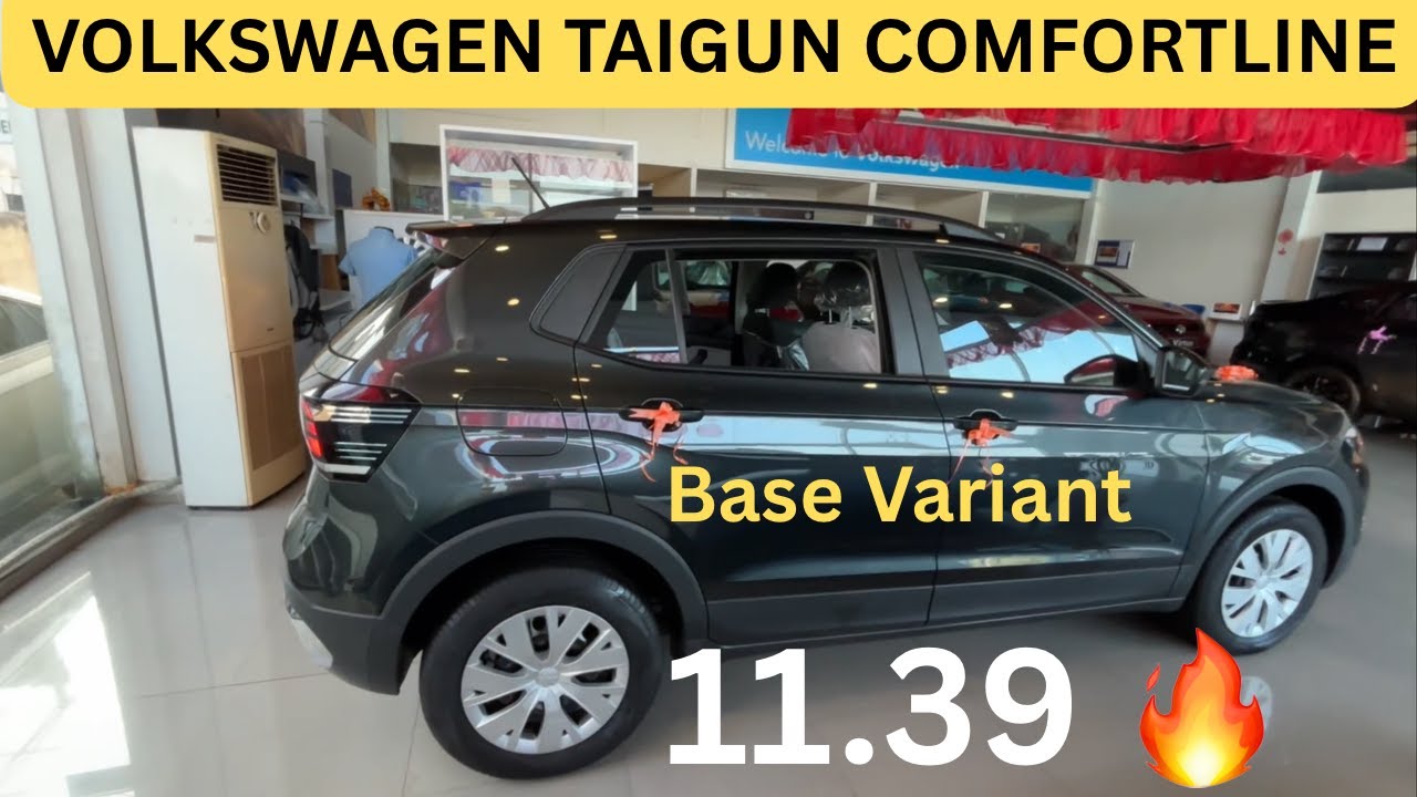 Volkswagen Taigun Comfortline |Taigun Base Model 2025| Features,& Walkaround | Hindi