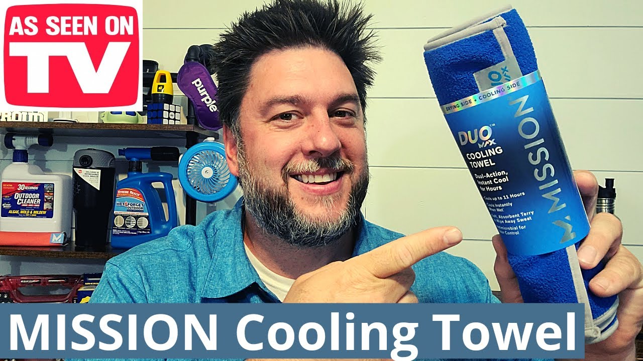 Mission DuoMax Cooling Towel Review #Mission #MissionDuoMax [309]