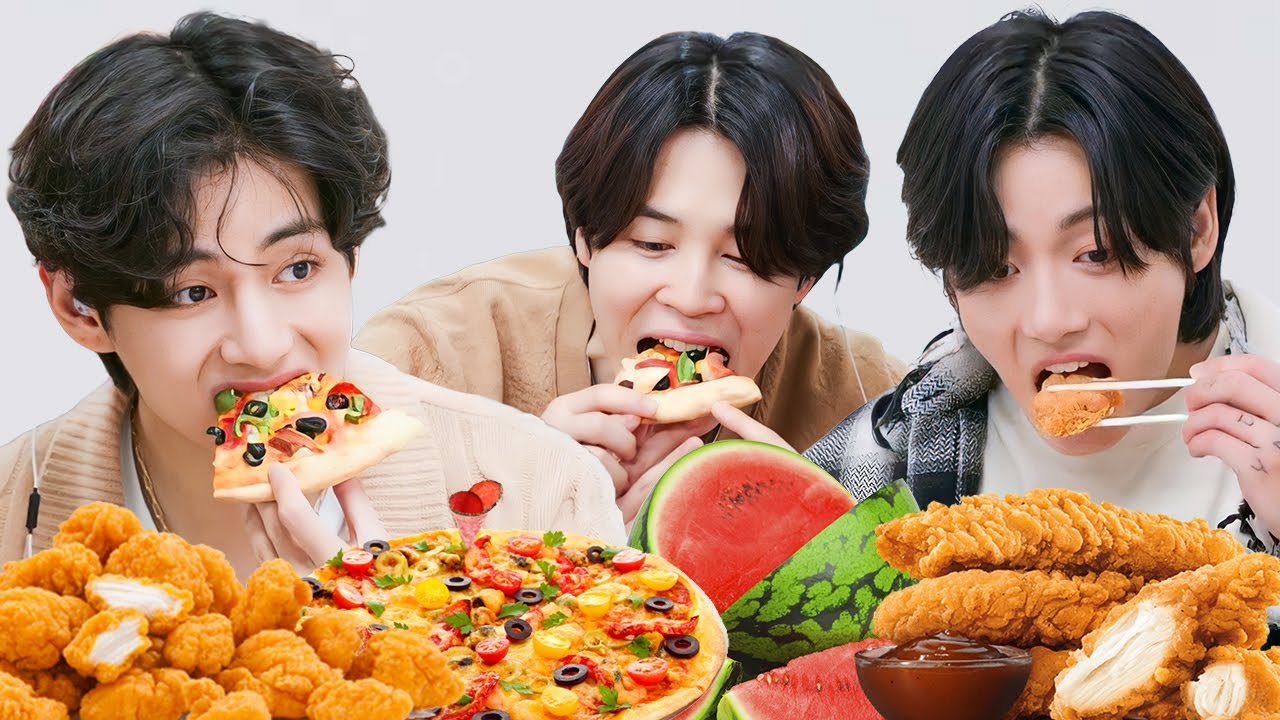 Еда в BTS такая вкусная