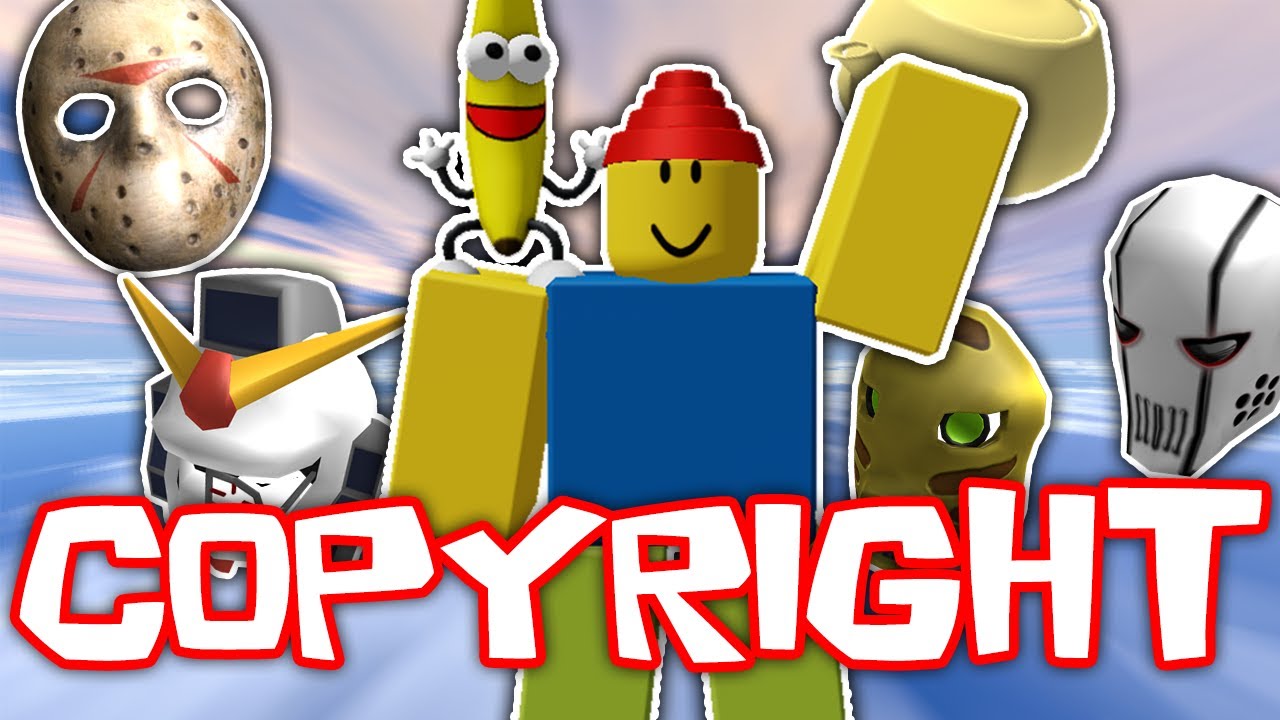 Шапки ROBLOX с проблемами авторских прав