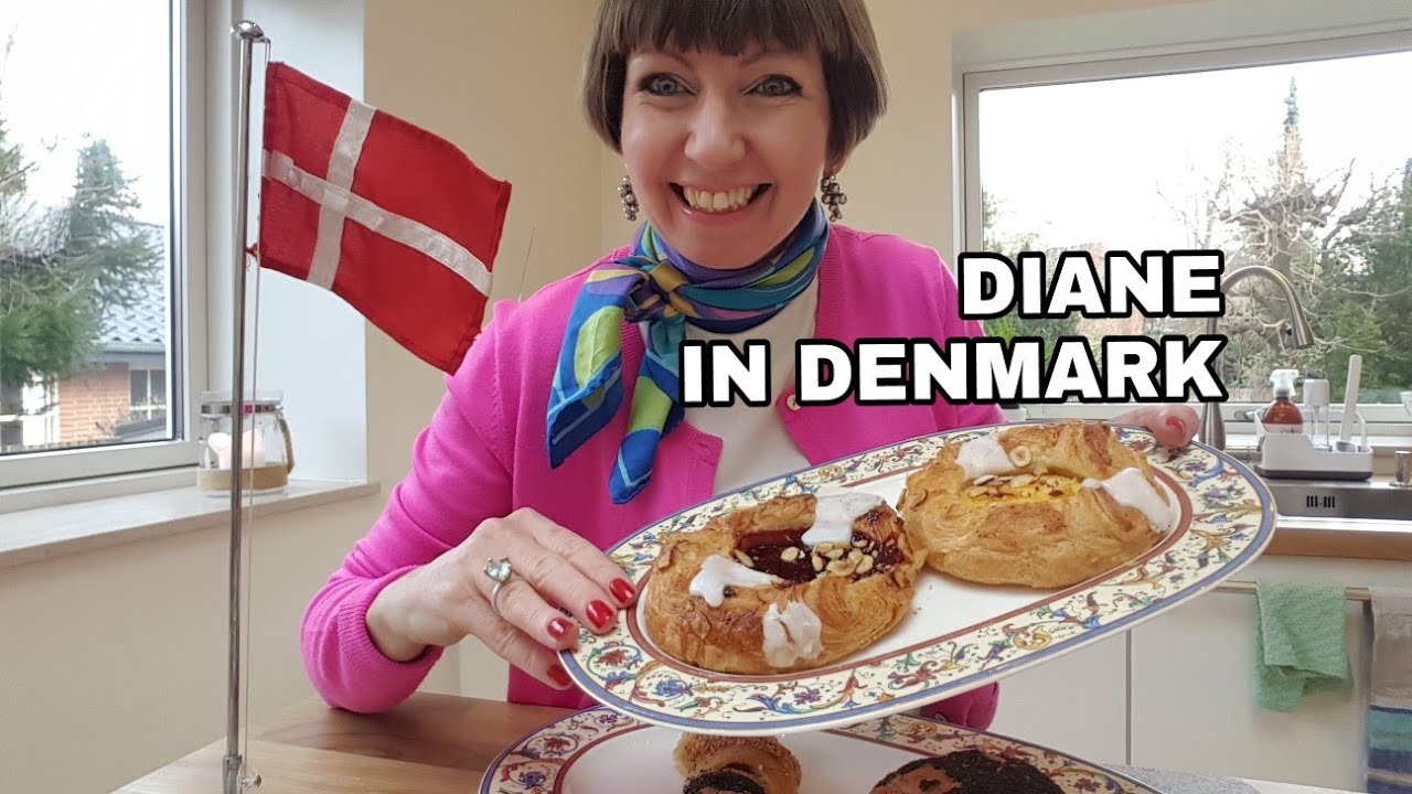 🇩🇰 Danish pastries...let's taste 