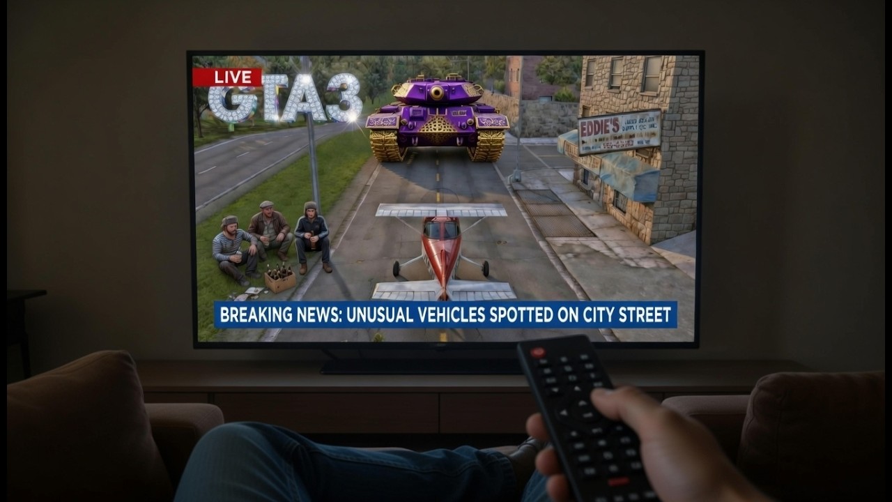 стрим без регистрации и смс и ммс #4 ➤ GTA III Tightened Thrice 1.9
