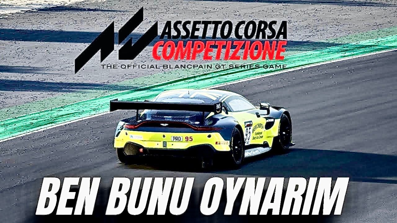 BAYILDIMM!! - Assetto Corsa Competizione - Türkçe - Fanatec DD GT Pro