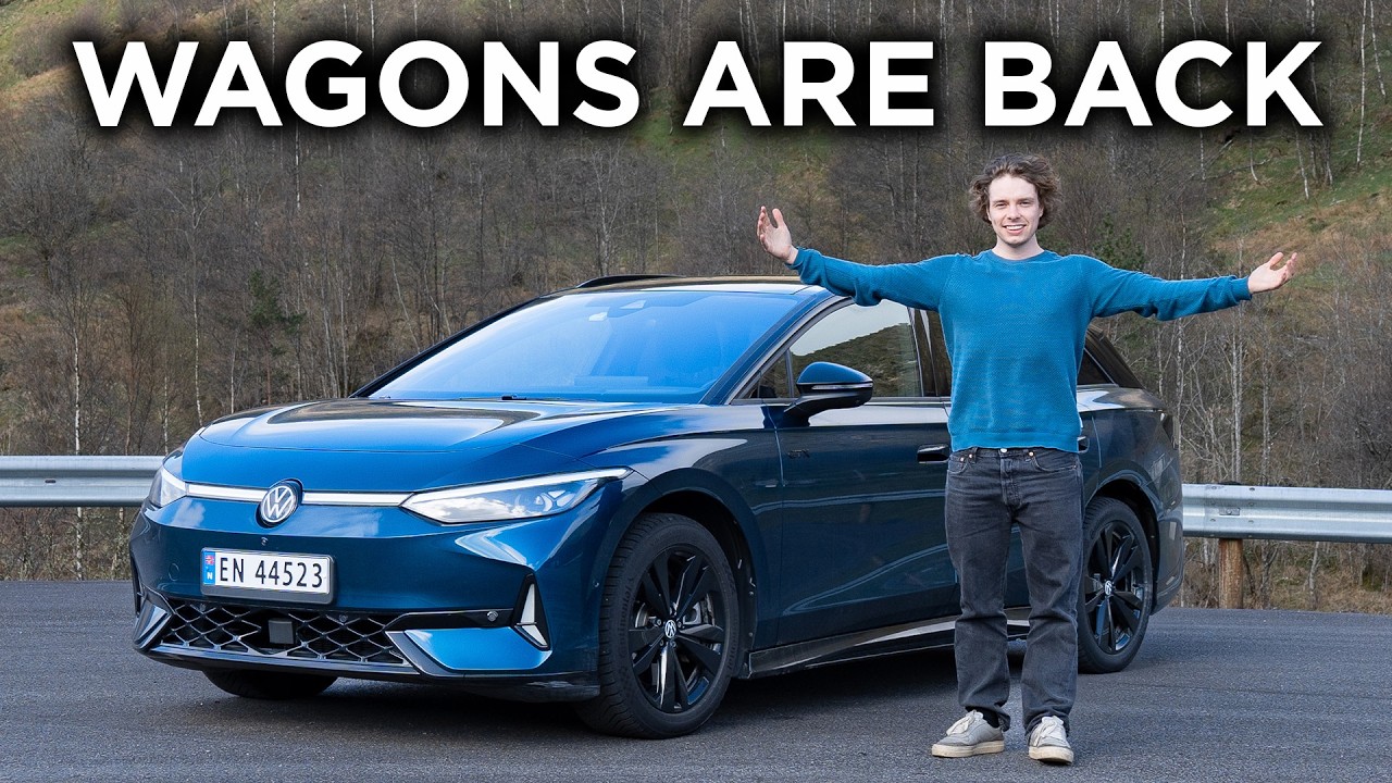 Лучший электромобиль Volkswagen &mdash; это универсал: итоговый обзор ID.7 GTX Tourer