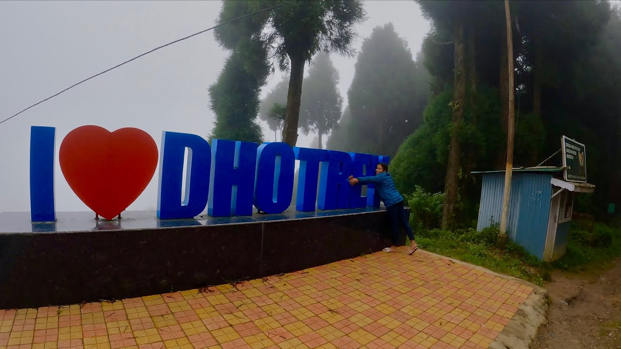 Ride to Dhotrey | Offbeat capital of Bengal| #beautiful #travel #vlog #bike #roadtrip  #nepal #love