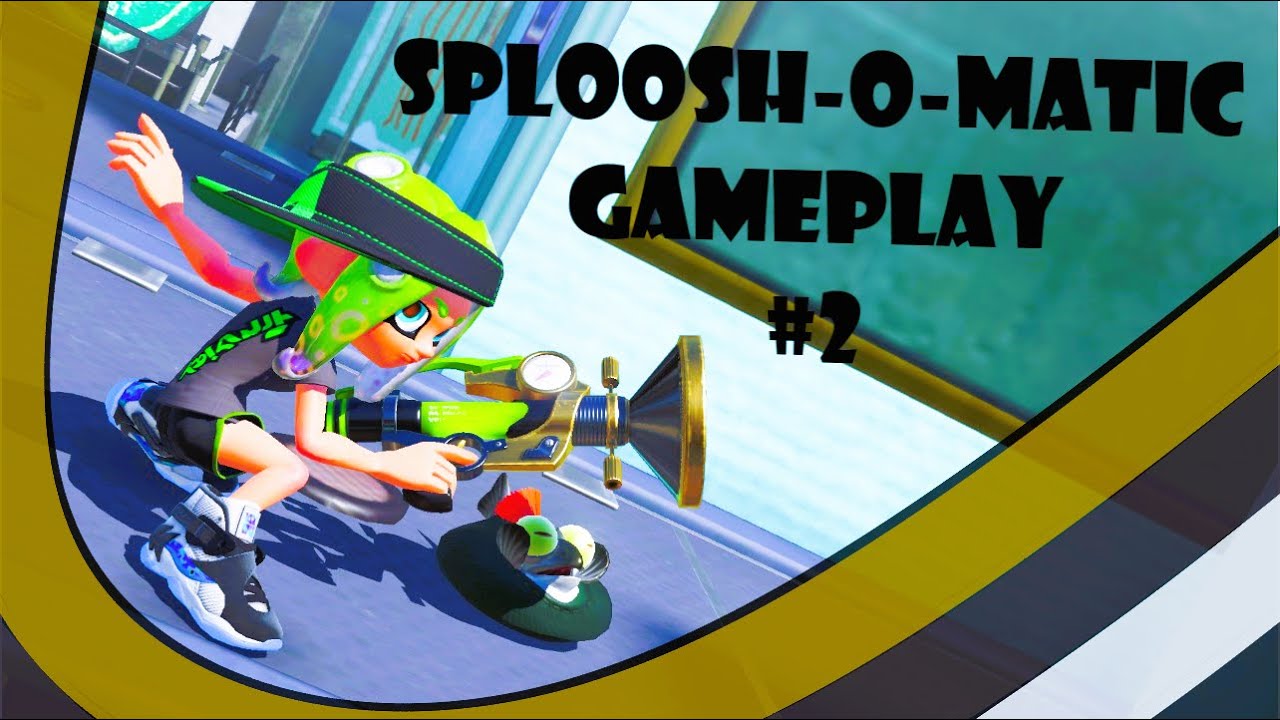 Sploosh-o-Matic Gameplay #2 - Splatoon 3 | Anarchy Battle (SZ)