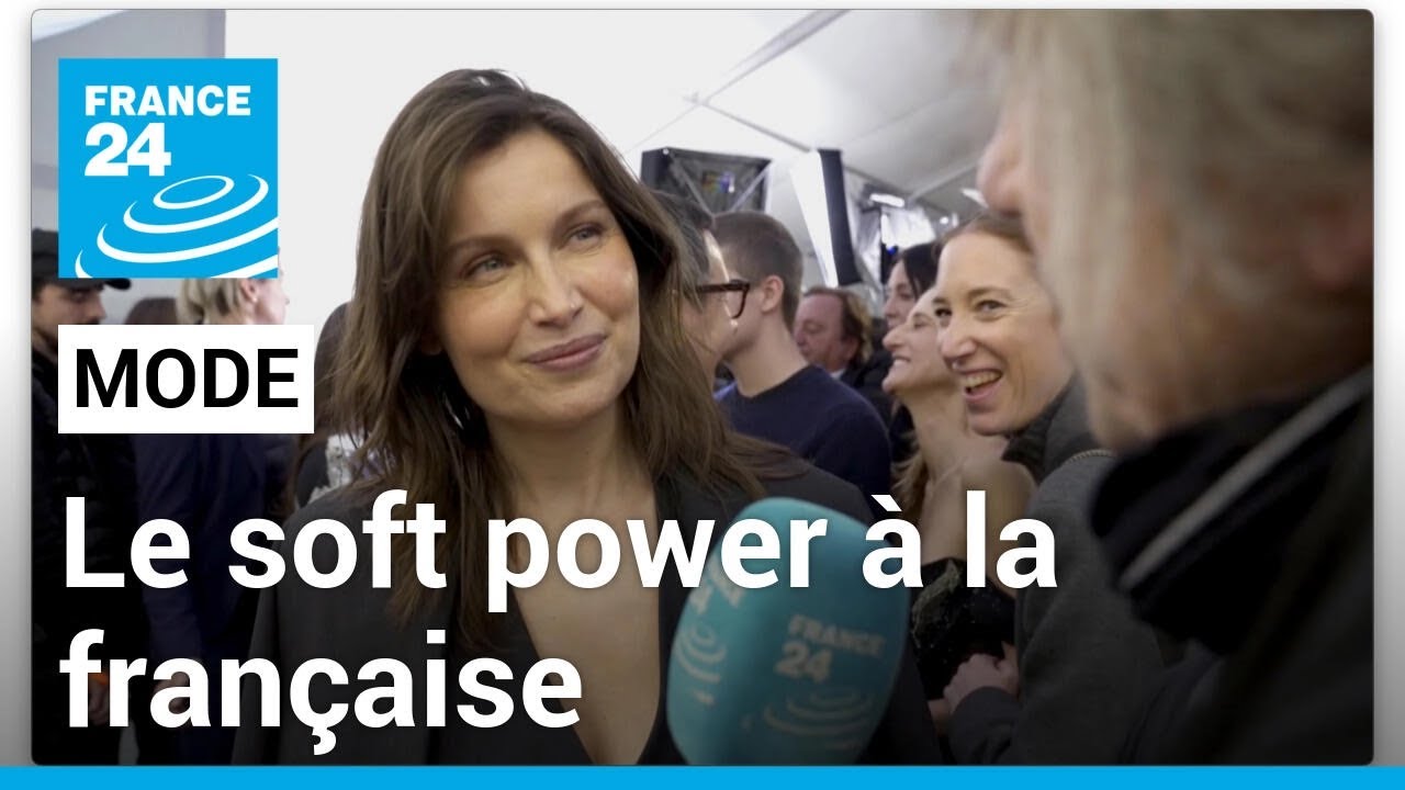 Haute couture printemps été 2024 : le soft power à la française • FRANCE 24