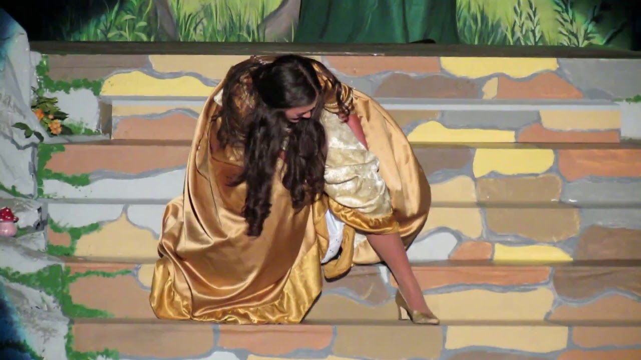 On the Steps of the Palace - Into the Woods