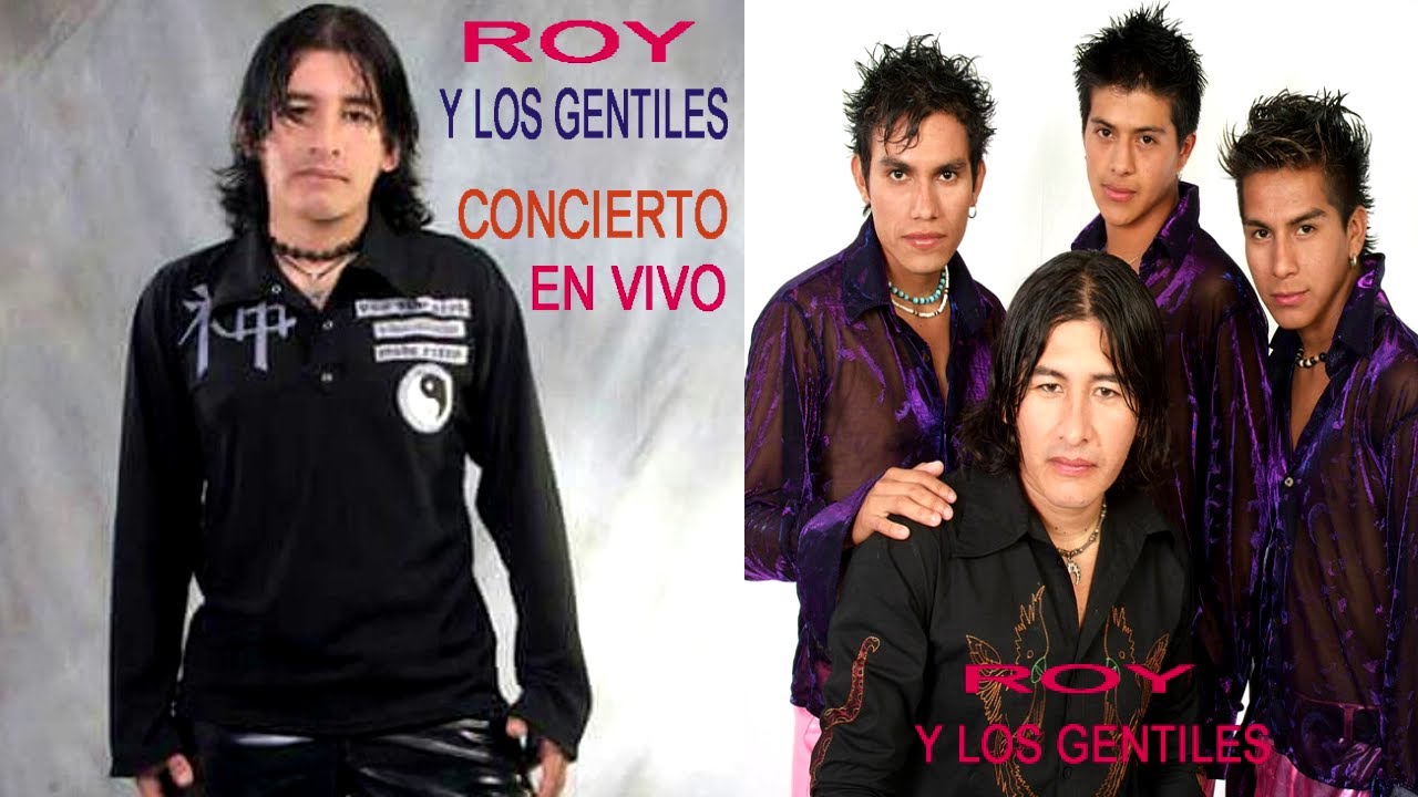 ROY Y LOS GENTILES CONCIERTO EN VIVO, VIDEO