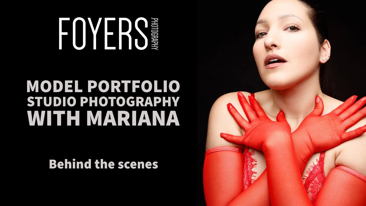 Behind-the-scenes: Model Portfolio Photography in Suffolk