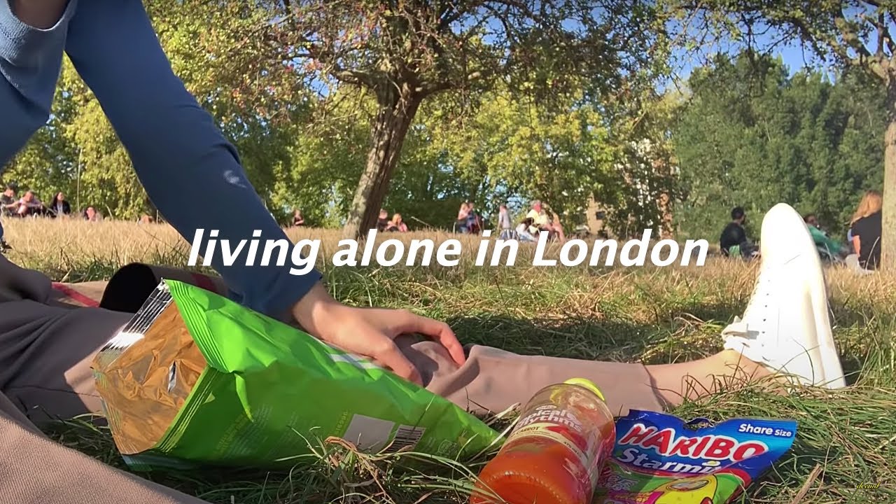 eng) London Vlog 🇬🇧orientation vlog, 혼자 요리하고 돌아다니기, 파스타, 카레, 토스트, 포토벨로 마켓, 비틀즈 애비로드, 프림로즈 힐 피크닉