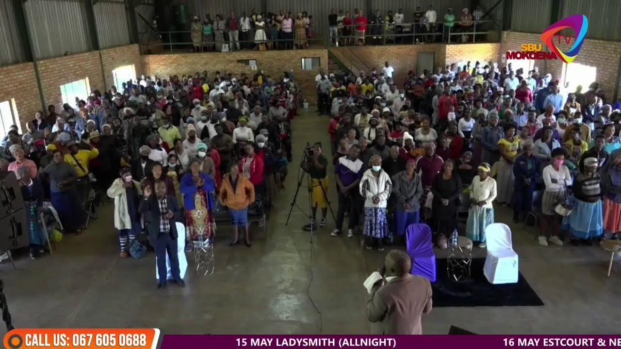 CHANGING LIVES WITH PROPHET SBU MOKOENA!