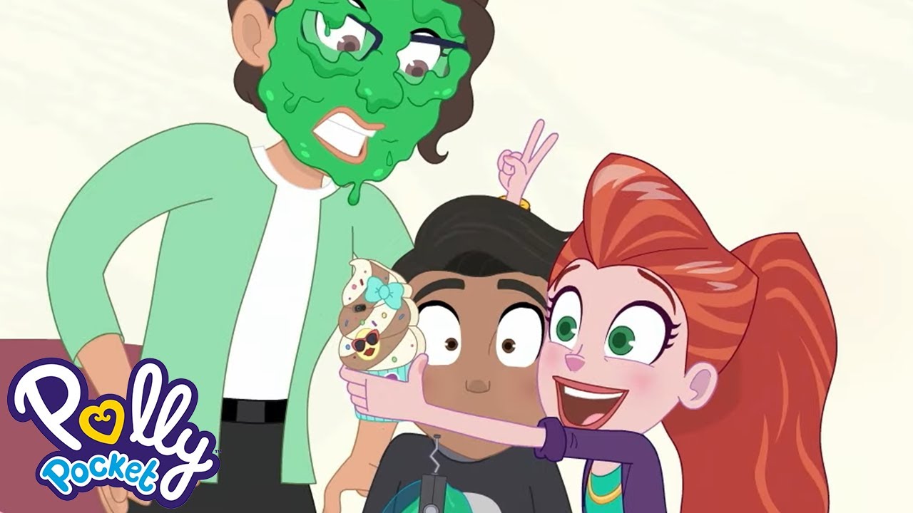 A professora da Polly está brava! | Episódio completo | Polly Pocket Português